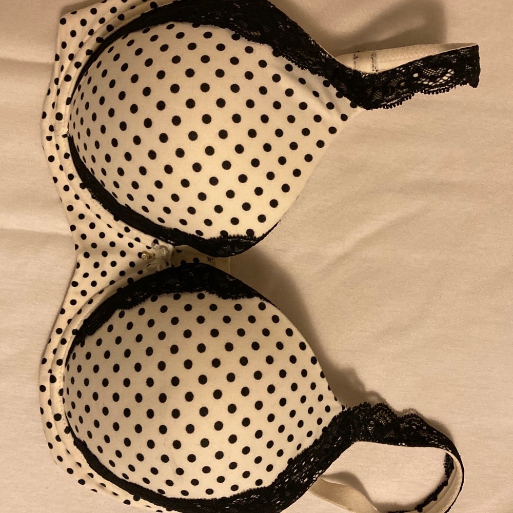 Soma polka dot lace bra 34DD
